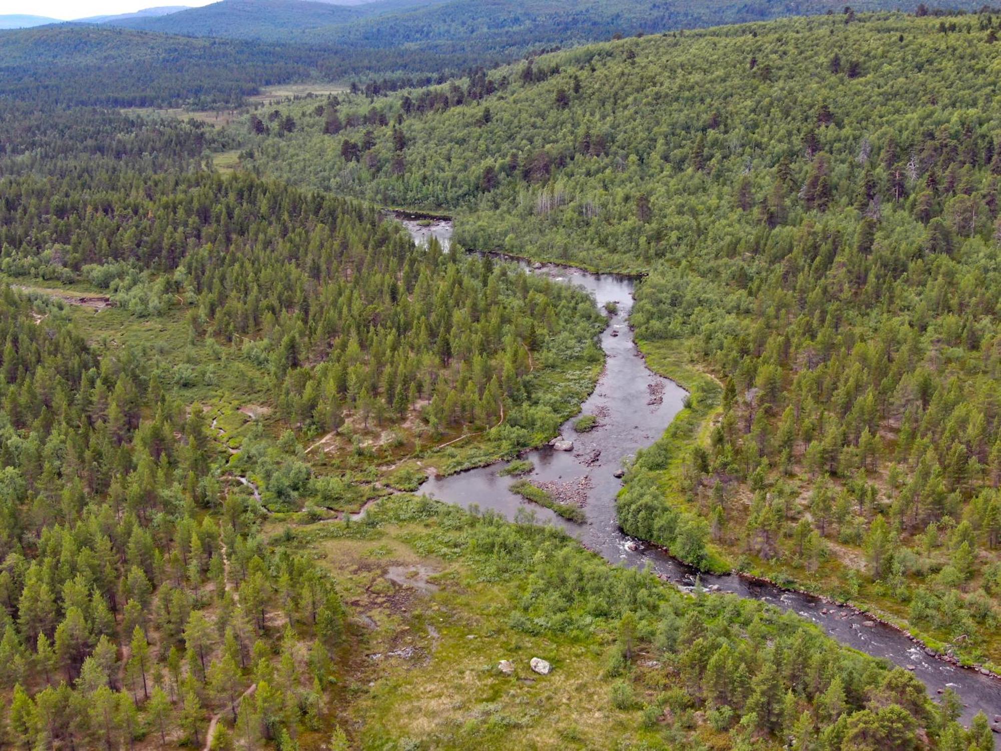 Muotkan Ruoktu Tunturikyla Inari Exterior photo