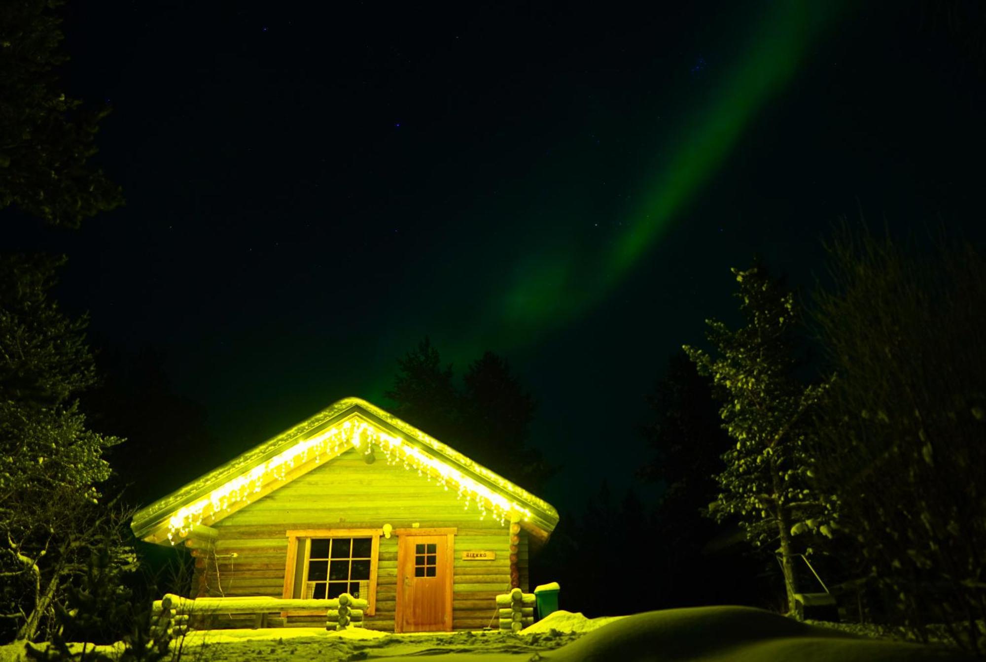 Muotkan Ruoktu Tunturikyla Inari Exterior photo
