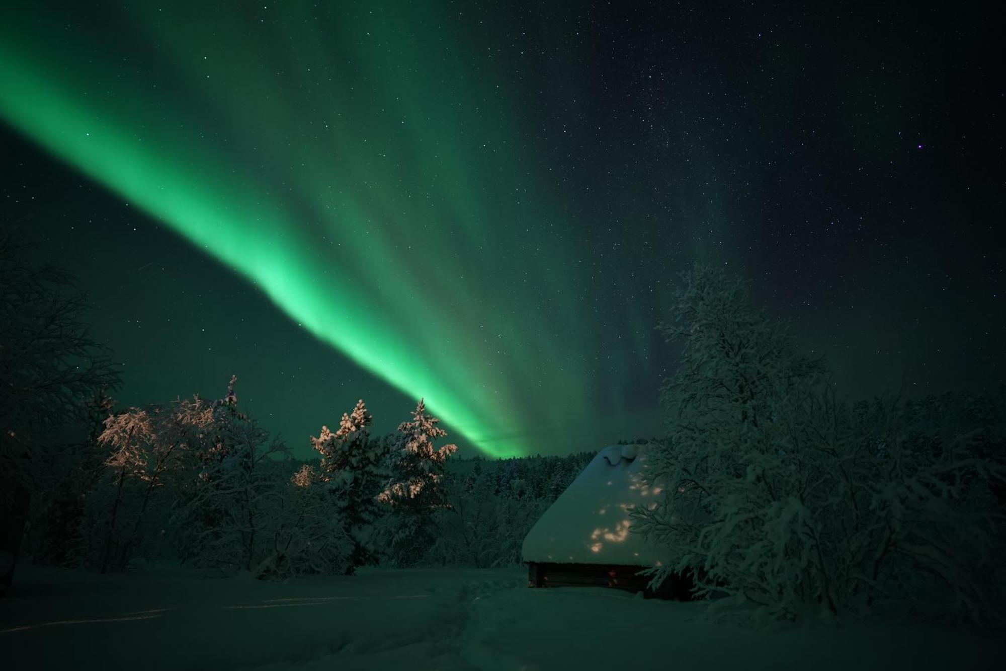 Muotkan Ruoktu Tunturikyla Inari Exterior photo